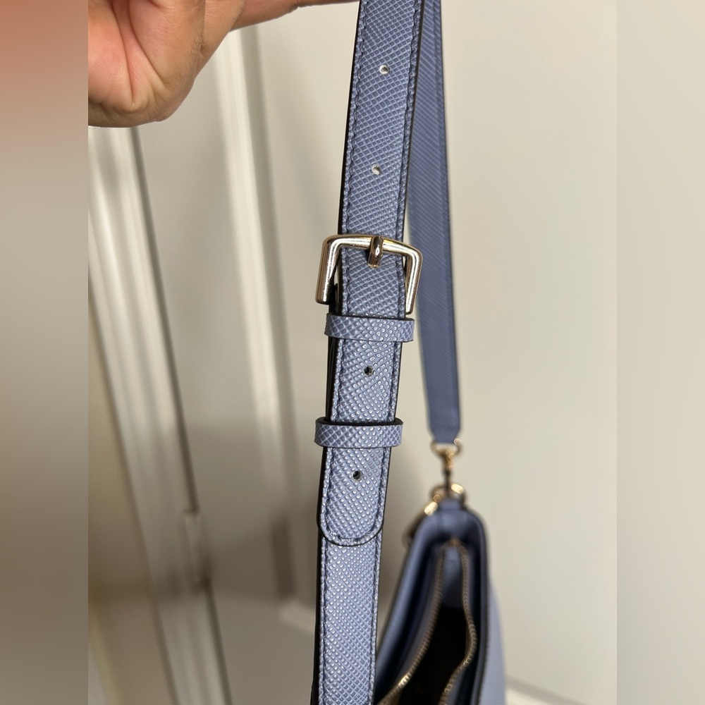 Guess Noelle Shoulder Bag Wisteria - Picture 7 of 11